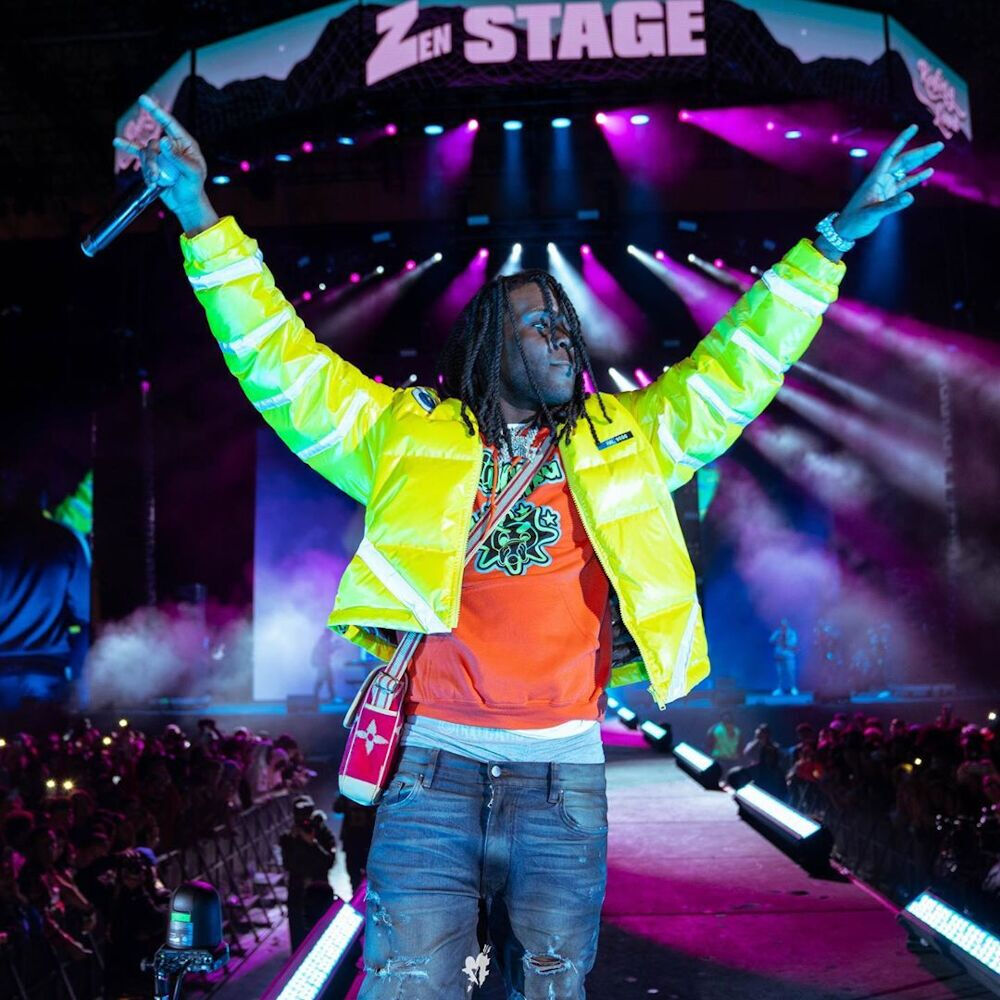 Chief Keef — photo, article sur Talking Ish en 432 Hz | 432hz-converter.com