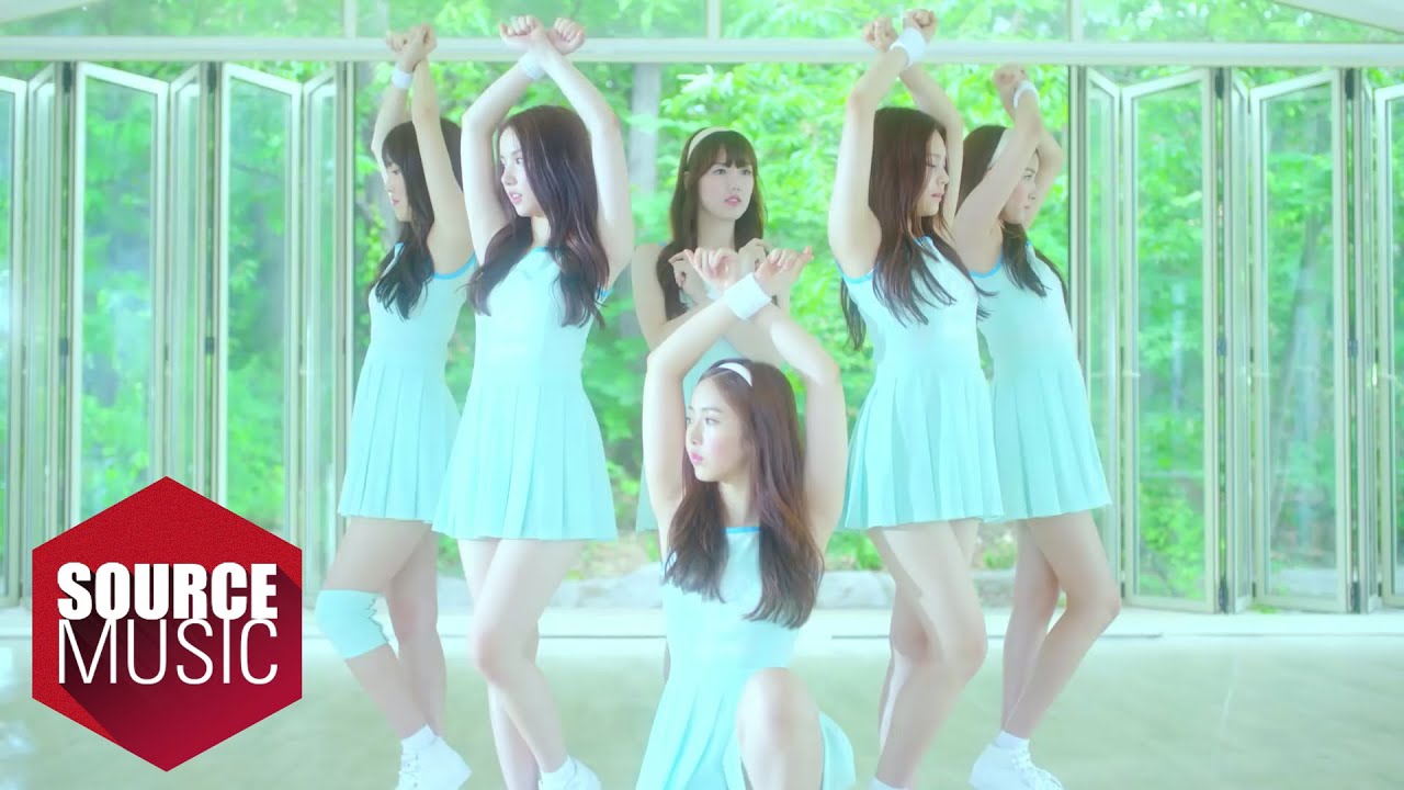 여자친구 GFRIEND — photo, article sur 오늘부터 우리는 Me gustas tu M/V en 432 Hz | 432hz-converter.com
