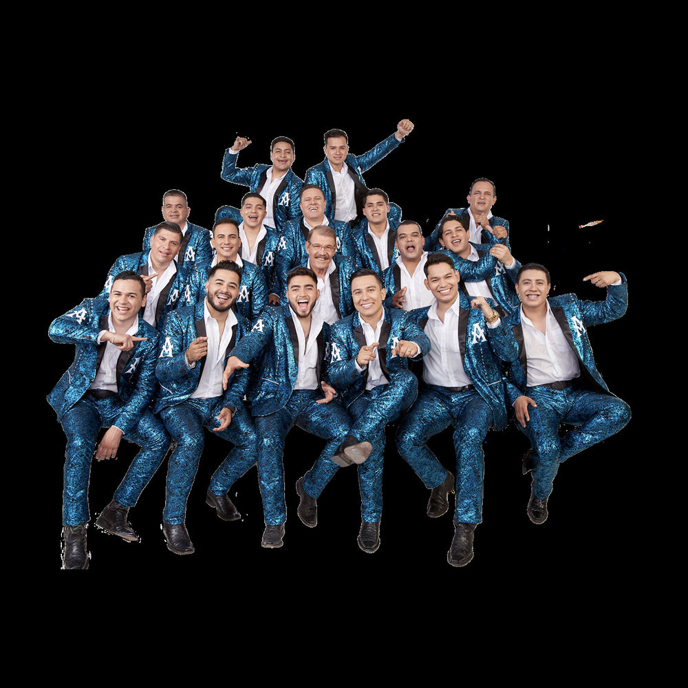 La Arrolladora Banda El Limón De Rene Camacho — photo, article sur La Otra Cara De La Moneda (En Directo) en 432 Hz | 432hz-converter.com