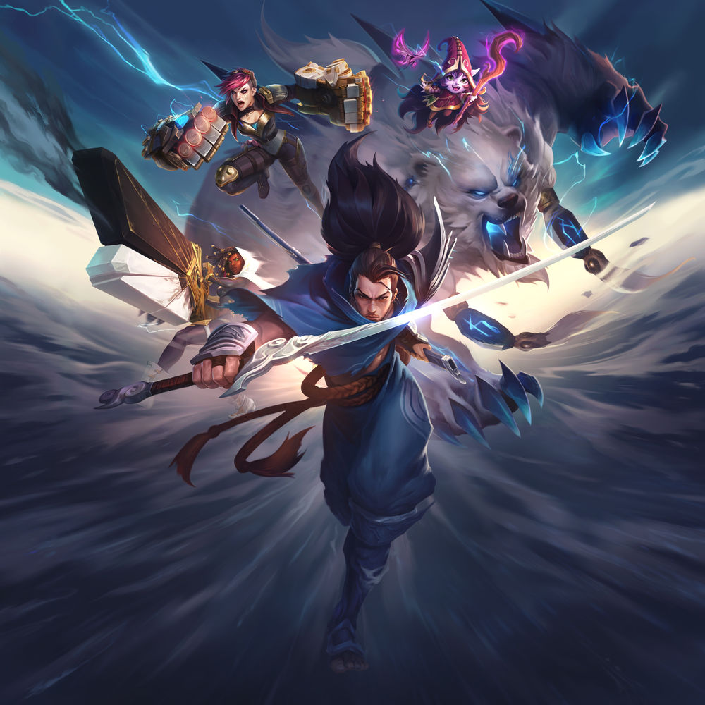 League of Legends — photo, article sur Legends Never Die en 432 Hz | 432hz-converter.com