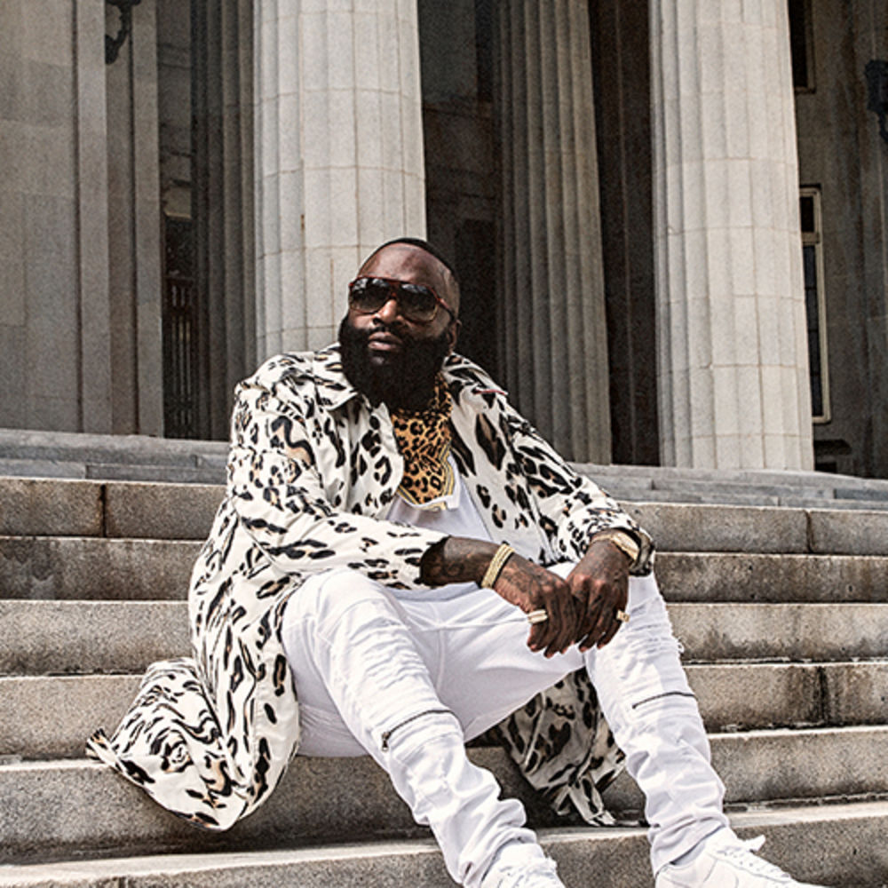 Rick Ross — photo, article sur Minks In Miami en 432 Hz | 432hz-converter.com